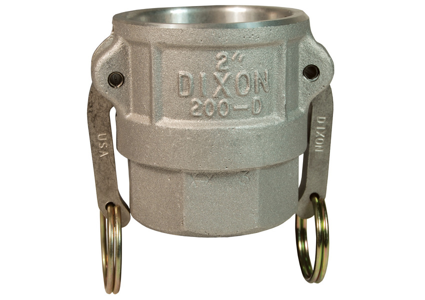 Dixon Cam & Groove Type D Coupler x Female NPT